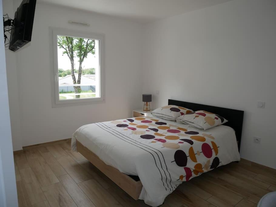 Appt T2 Confortable La Roche-sur-Yon Esterno foto